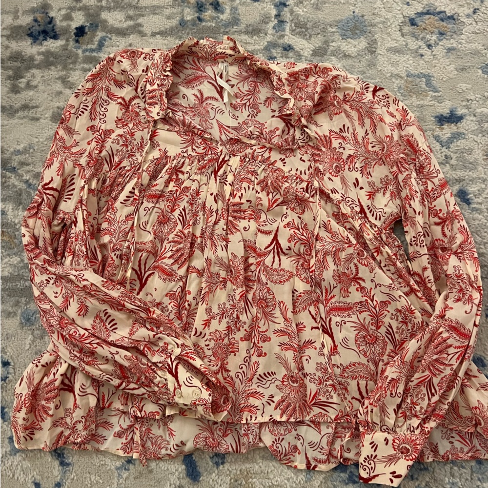 Anthropologie Blouse